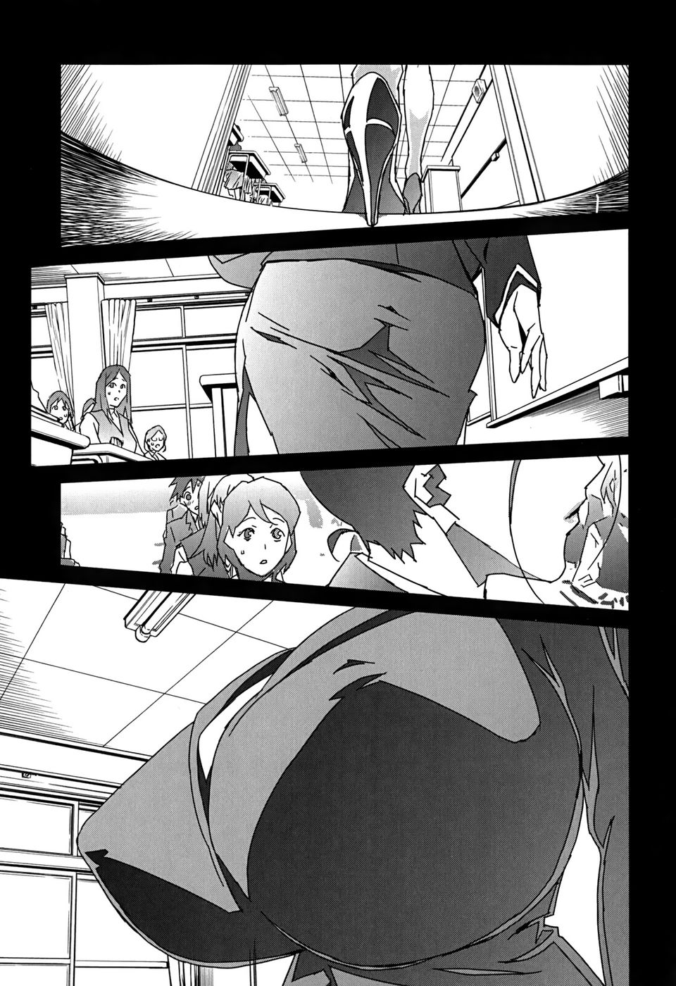 Hentai Manga Comic-Bust Up School - Yawaraka Kigougun-Chapter 4-1